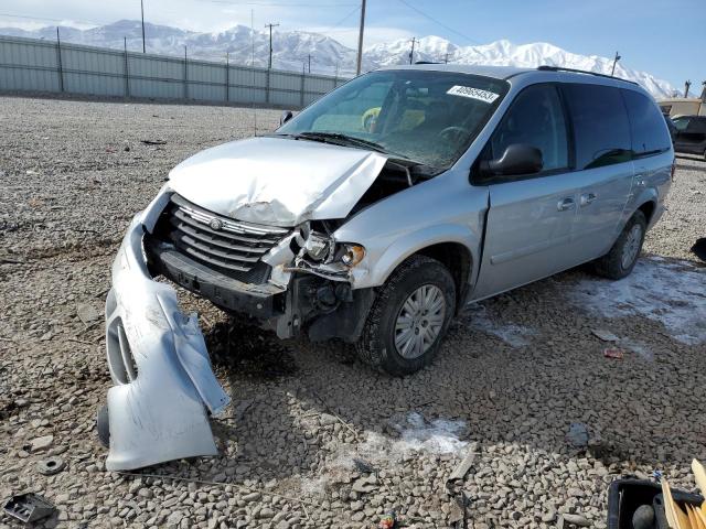 2A4GP44R46R665969 - 2006 CHRYSLER TOWN & COU LX GRAY photo 1