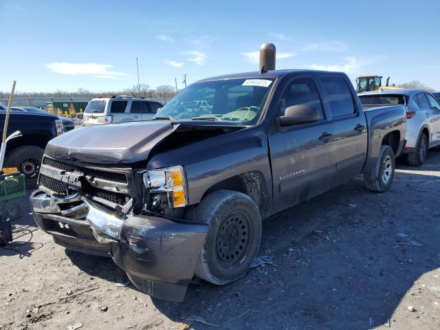 3GCRCREA1AG146649 - 2010 CHEVROLET SILVERADO C1500  LS GRAY photo 1