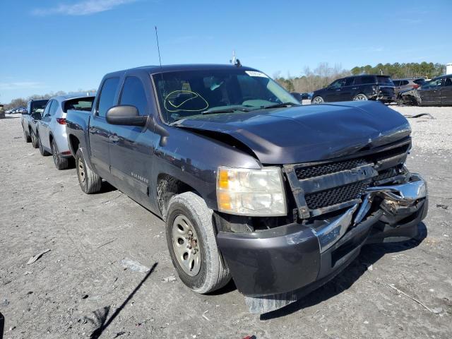 3GCRCREA1AG146649 - 2010 CHEVROLET SILVERADO C1500  LS GRAY photo 4