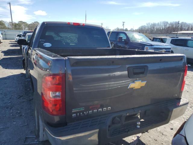 3GCRCREA1AG146649 - 2010 CHEVROLET SILVERADO C1500  LS GRAY photo 6