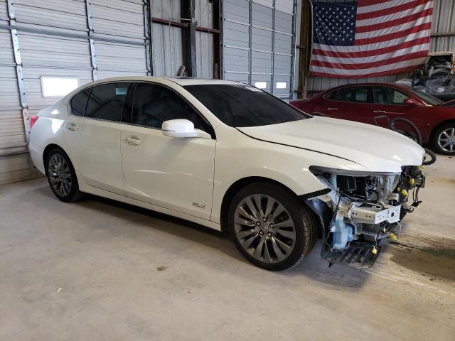 JH4KC1F53GC001143 - 2016 ACURA RLX TECH WHITE photo 4