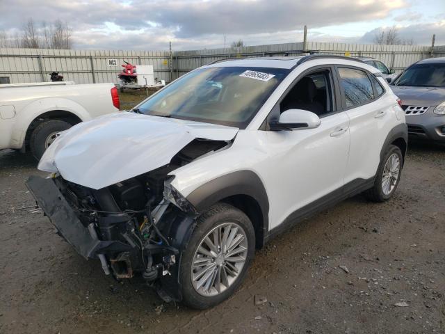 KM8K6CAA2LU440276 - 2020 HYUNDAI KONA SEL P WHITE photo 1