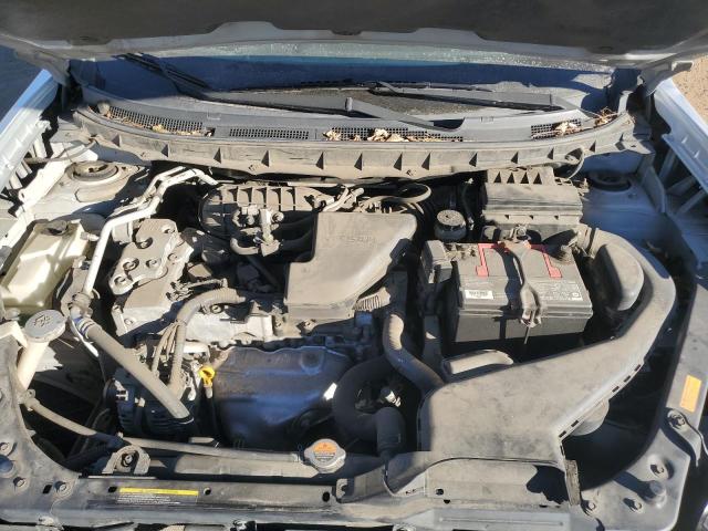 JN8AS58V49W167598 - 2009 NISSAN ROGUE S SILVER photo 11