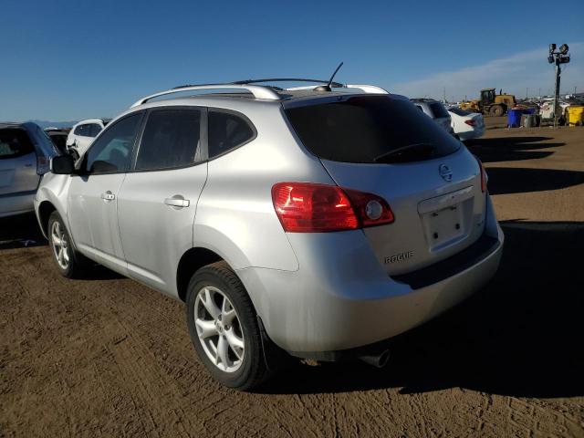 JN8AS58V49W167598 - 2009 NISSAN ROGUE S SILVER photo 2