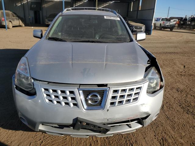 JN8AS58V49W167598 - 2009 NISSAN ROGUE S SILVER photo 5