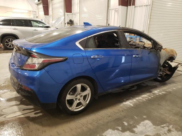 1G1RA6S59HU176381 - 2017 CHEVROLET VOLT LT BLUE photo 3