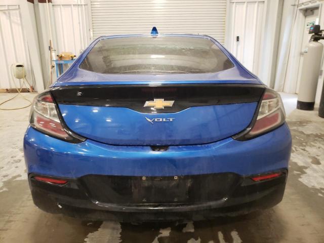 1G1RA6S59HU176381 - 2017 CHEVROLET VOLT LT BLUE photo 6