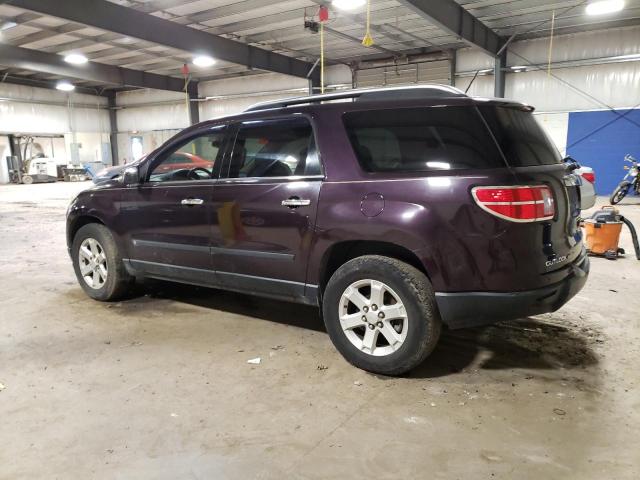 5GZER13758J206400 - 2008 SATURN OUTLOOK XE PURPLE photo 2