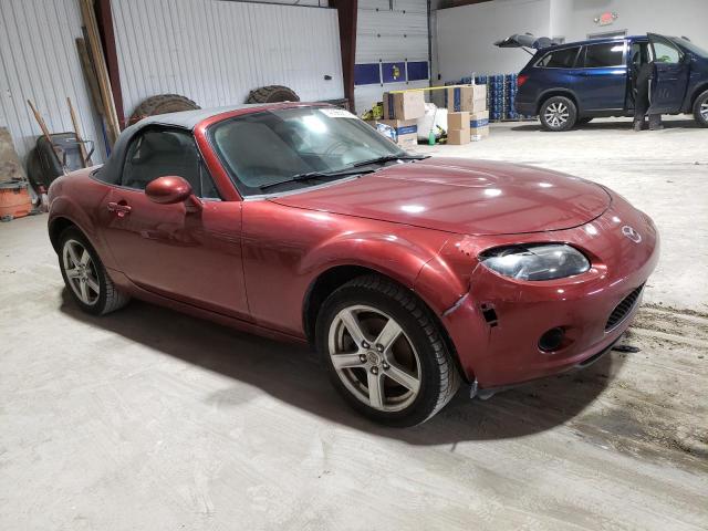 JM1NC25F980139657 - 2008 MAZDA MX-5 MIATA RED photo 4