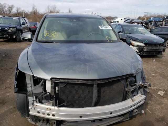 5FRYD4H49GB005634 - 2016 ACURA MDX TECHNOLOGY GRAY photo 5