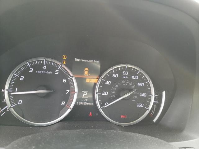 5FRYD4H49GB005634 - 2016 ACURA MDX TECHNOLOGY GRAY photo 9