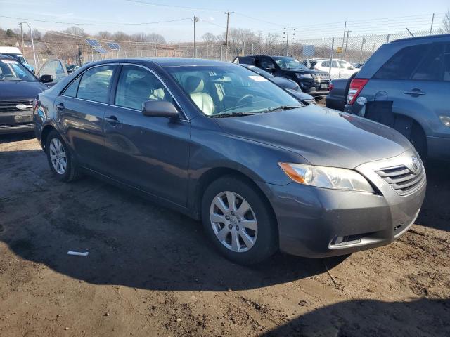 4T1BE46K57U107733 - 2007 TOYOTA CAMRY CE GRAY photo 4