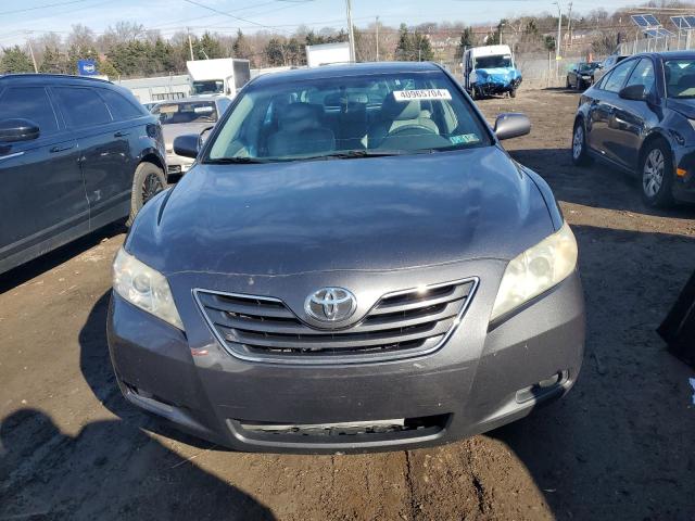 4T1BE46K57U107733 - 2007 TOYOTA CAMRY CE GRAY photo 5