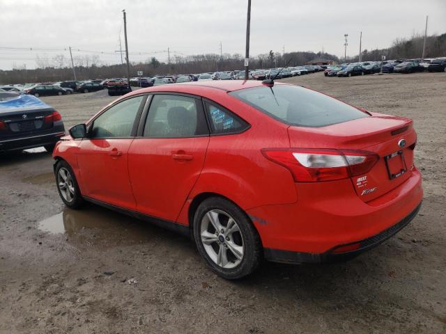 1FADP3F24EL424204 - 2014 FORD FOCUS SE RED photo 2