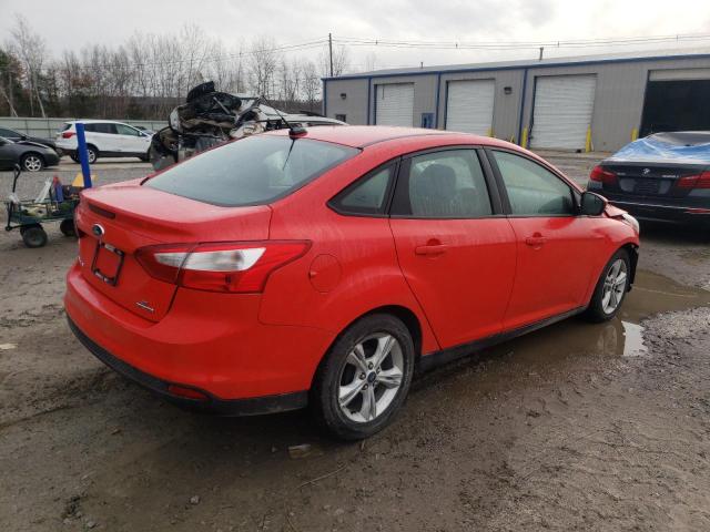 1FADP3F24EL424204 - 2014 FORD FOCUS SE RED photo 3