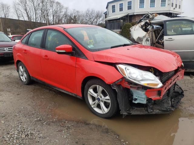 1FADP3F24EL424204 - 2014 FORD FOCUS SE RED photo 4