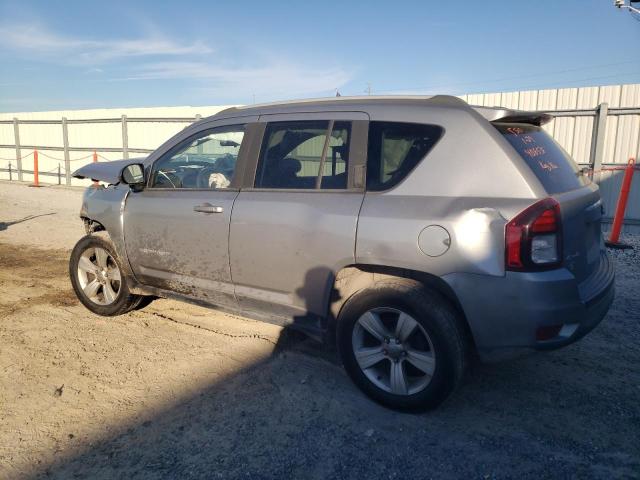 1C4NJDBB9FD408538 - 2015 JEEP COMPASS SPORT SILVER photo 2