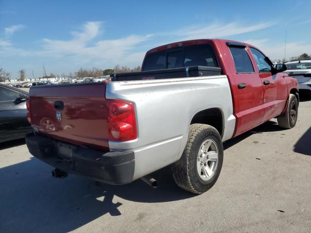 1D7HW38K28S522529 - 2008 DODGE DAKOTA SXT TWO TONE photo 3