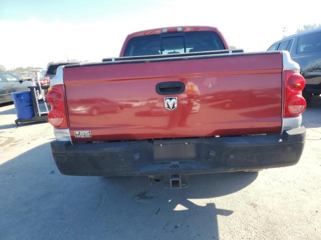 1D7HW38K28S522529 - 2008 DODGE DAKOTA SXT TWO TONE photo 6