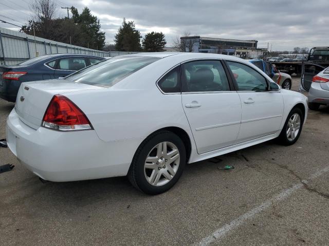 2G1WG5E37C1173991 - 2012 CHEVROLET IMPALA LT WHITE photo 3