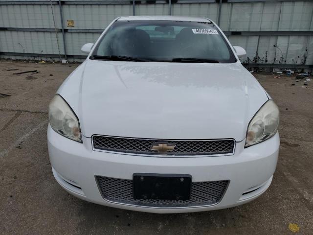 2G1WG5E37C1173991 - 2012 CHEVROLET IMPALA LT WHITE photo 5