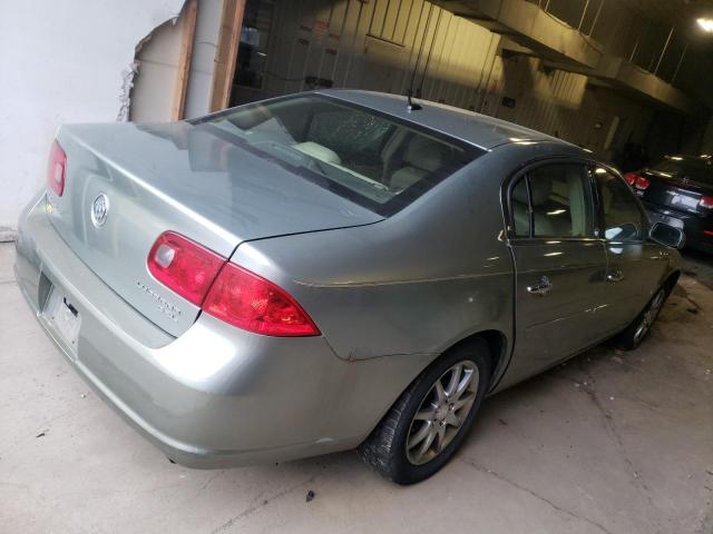 1G4HD57237U126573 - 2007 BUICK LUCERNE CXL BEIGE photo 3