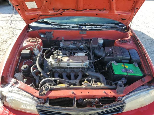 JA3AY26CX1U032506 - 2001 MITSUBISHI MIRAGE ES RED photo 11