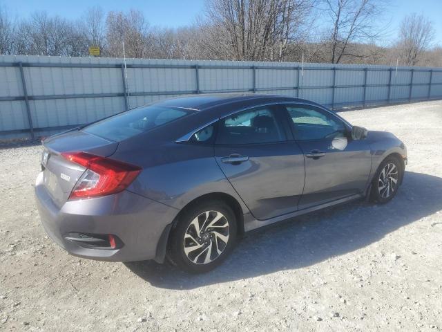 19XFC2F7XGE080829 - 2016 HONDA CIVIC EX GRAY photo 3