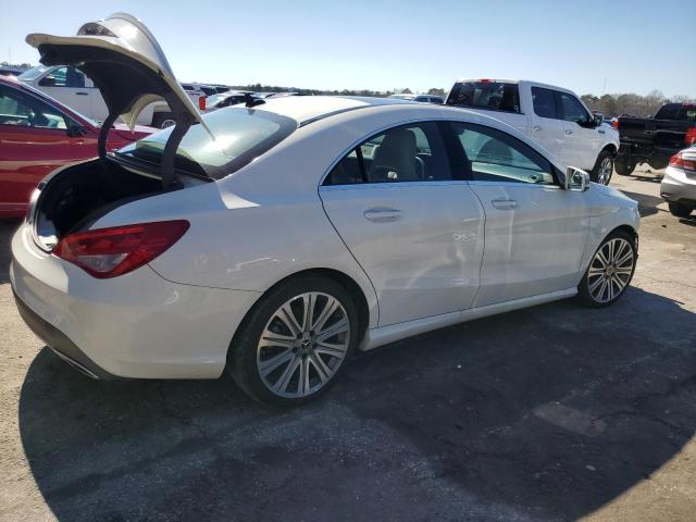 WDDSJ4EB7JN562110 - 2018 MERCEDES-BENZ CLA 250 WHITE photo 3