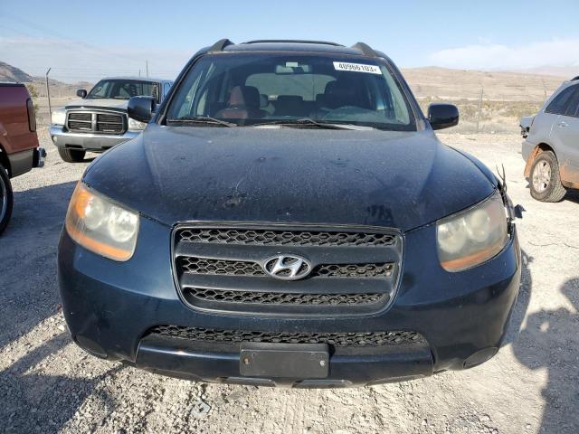 5NMSG13D78H186821 - 2008 HYUNDAI SANTA FE GLS BLUE photo 5