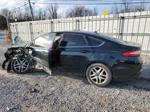 3FA6P0H71ER289894 - 2014 FORD FUSION SE BLACK photo 2