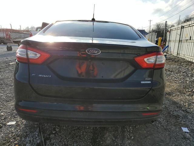 3FA6P0H71ER289894 - 2014 FORD FUSION SE BLACK photo 6