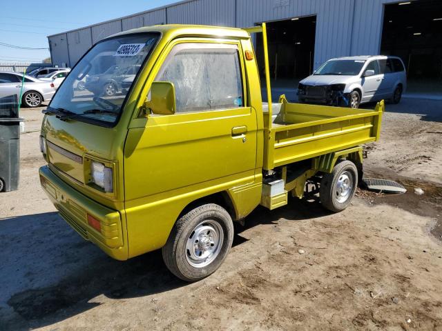 DB71T327628 - 1988 SUZUKI CARRY GREEN photo 1