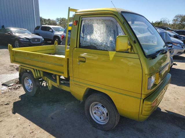 DB71T327628 - 1988 SUZUKI CARRY GREEN photo 4