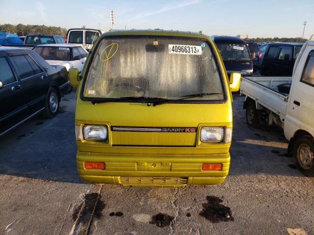 DB71T327628 - 1988 SUZUKI CARRY GREEN photo 5