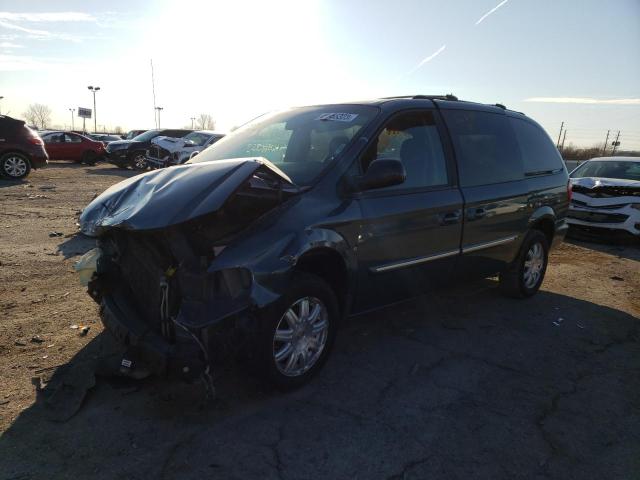 2C4GP54L95R265010 - 2005 CHRYSLER TOWN & COU TOURING მწვანე ფოტო 1