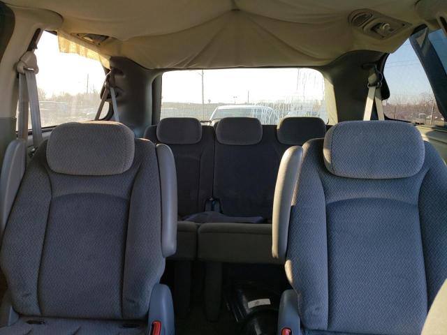 2C4GP54L95R265010 - 2005 CHRYSLER TOWN & COU TOURING მწვანე ფოტო 10