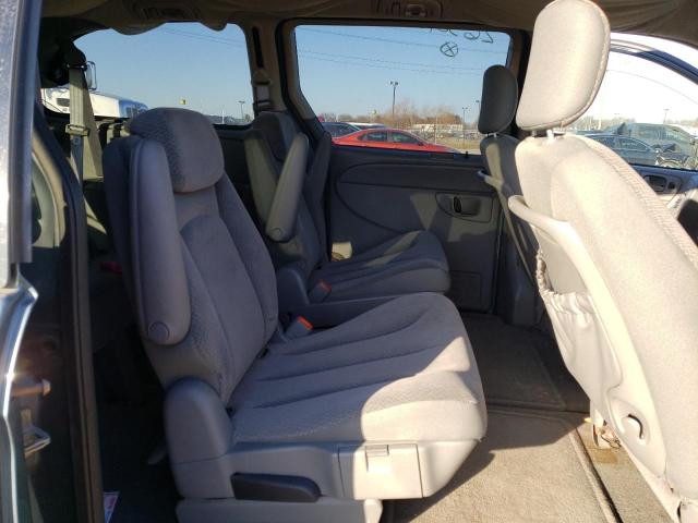 2C4GP54L95R265010 - 2005 CHRYSLER TOWN & COU TOURING მწვანე ფოტო 11