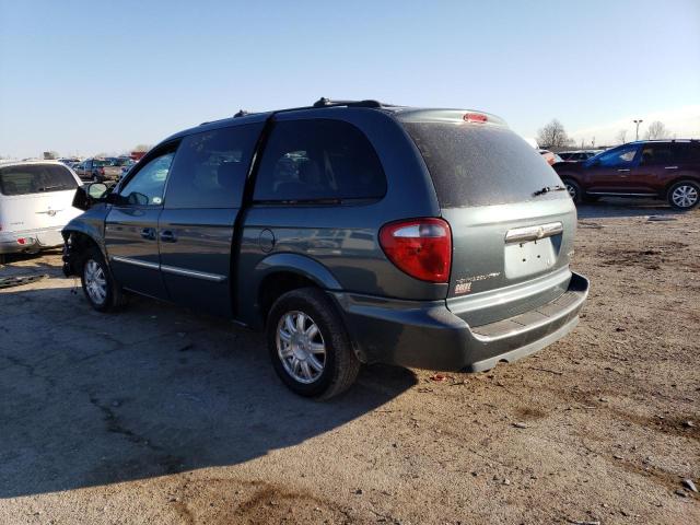 2C4GP54L95R265010 - 2005 CHRYSLER TOWN & COU TOURING მწვანე ფოტო 2