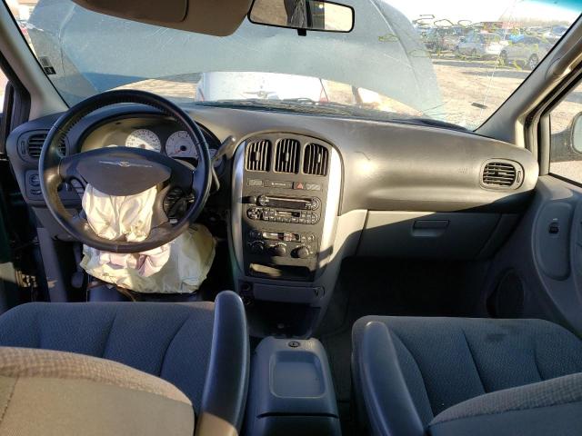 2C4GP54L95R265010 - 2005 CHRYSLER TOWN & COU TOURING მწვანე ფოტო 8