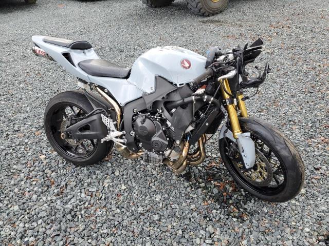 JH2PC40J5MK700863 - 2021 HONDA CBR600 RA GRAY photo 1