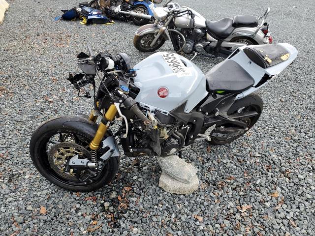 JH2PC40J5MK700863 - 2021 HONDA CBR600 RA GRAY photo 2