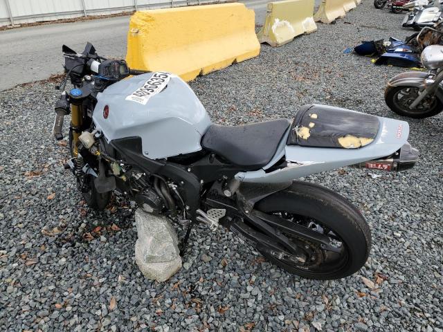 JH2PC40J5MK700863 - 2021 HONDA CBR600 RA GRAY photo 3