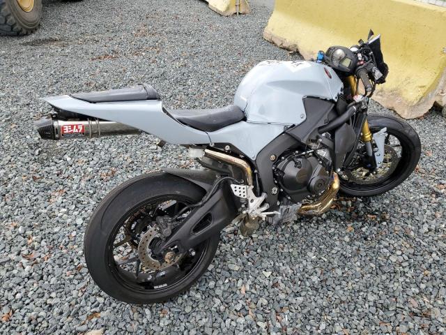 JH2PC40J5MK700863 - 2021 HONDA CBR600 RA GRAY photo 4