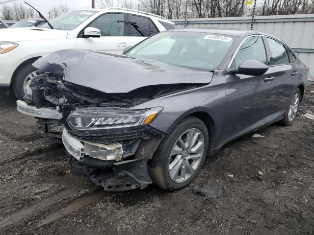 1HGCV1F12LA152978 - 2020 HONDA ACCORD LX GRAY photo 1