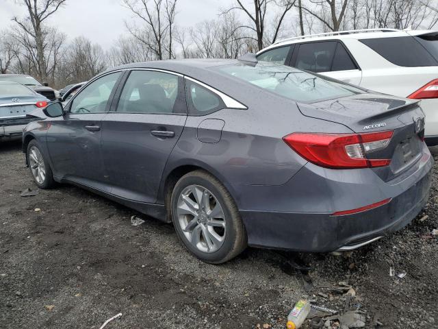 1HGCV1F12LA152978 - 2020 HONDA ACCORD LX GRAY photo 2