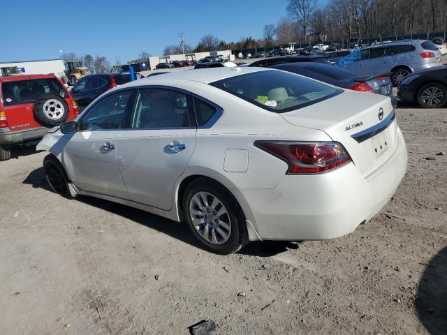 1N4AL3AP9FC292592 - 2015 NISSAN ALTIMA 2.5 WHITE photo 2