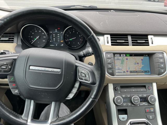 SALVP2BG1GH080968 - 2016 LAND ROVER RANGE ROVE SE BLACK photo 7