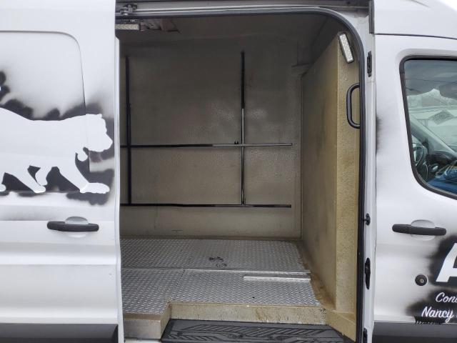 1FTBW3XV6KKA18956 - 2019 FORD TRANSIT T-350 WHITE photo 10