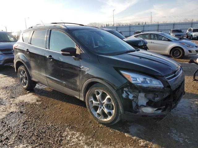 1FMCU9J94DUB87482 - 2013 FORD ESCAPE TITANIUM BLACK photo 4